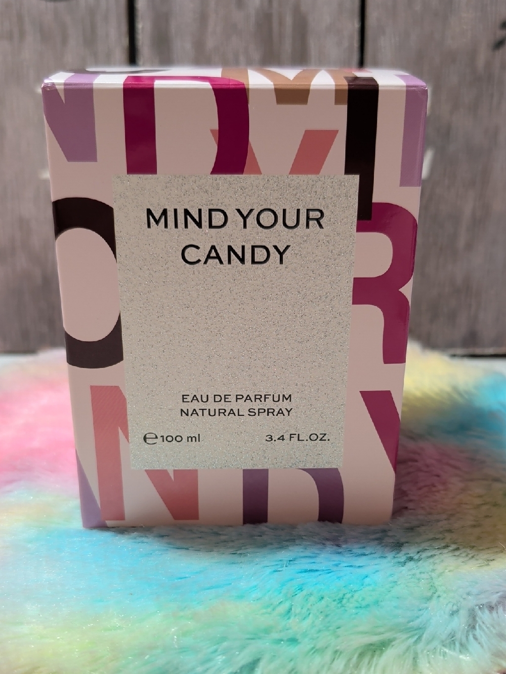 Mind Your Candy Eau de Parfum - Pink/Purple